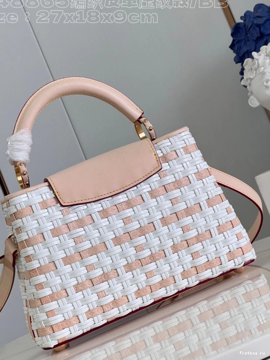 Frstbag ru LOUIS BB-27*18*9CM CAPUCINES VUITTON 0803